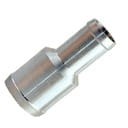Łącznik węży stopniowy redukcyjny aluminium FI-10x8