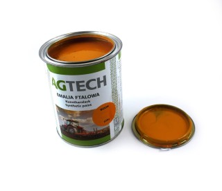 Farba żółta Bizon 0,8l 687270007