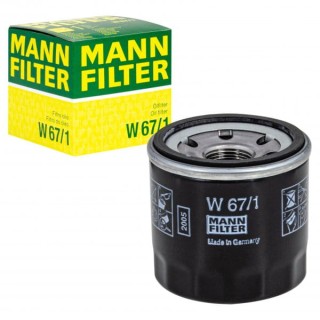 Filtr oleju silnikowego W67/1 Mann