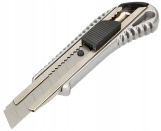Nóż Z metalową prowadnicą 18mm gumowy uchwyt 659129125