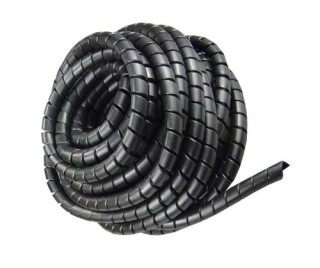 Osłona spiralna na węże hydrauliczne SGX-16 (Zakres: 13-18mm) czarna cena za 1 metr