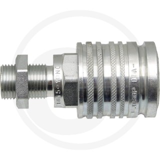Szybkozłącze hydrauliczne gniazdo euro M22x1,5  long 66781511040