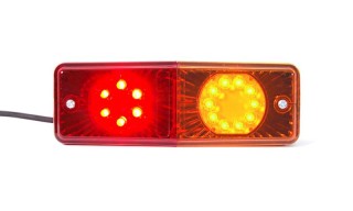 Lampa tylna mf diodowa 12/24V  ka 111671693487WAS