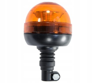 Lampa błyskowa diodowa na trzpień giętki