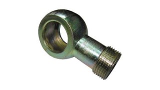 Końcówka oczkowa FI-16 Z gwintem M18x1.5 KZO16/G