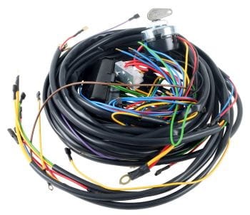 Instalacja elektryczna C-330 kompletna alternator Oryginał Ursus 42342942AU