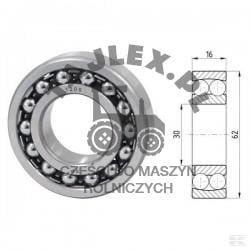 Łożysko 1312 Fłt 60X130X31