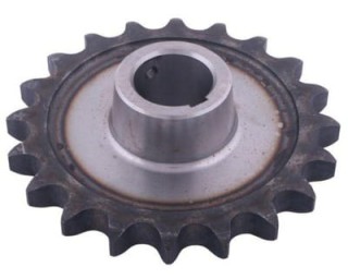 Koło łańcuchowe stalowe hartowane Z-20 5/8 fi-30 5040210082 zastosowanie Bizon Waryński 5040210080