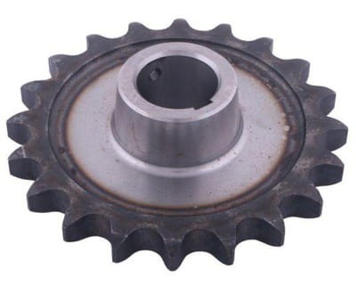 Koło łańcuchowe stalowe hartowane Z-20 5/8 fi-30 5040210082 zastosowanie Bizon Waryński 5040210080