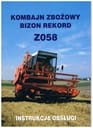 Instrukcja obsługi Bizon rekord  Z-058