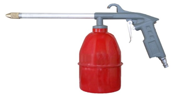 Pistolet do ropowania, zbiornik 0,9l , długość dyszy 215 mm 4300031 airpress