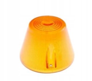 Klosz lampy obrysowej pomarańczowy wysoki