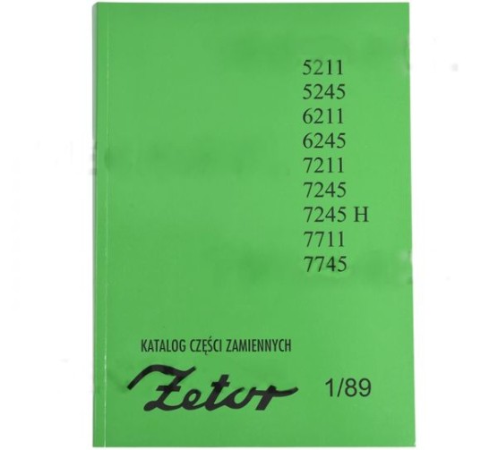 Katalog Zetor 5211-7745