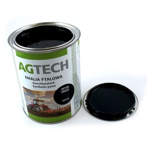 Farba czarna silnik Ursus Zetor 0,8l Agtech 656270011