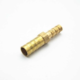 Łącznik węża Fi-5mm mosiądz