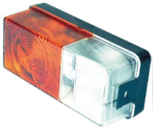 Lampa zespolona przednia Case hella 3221211R91