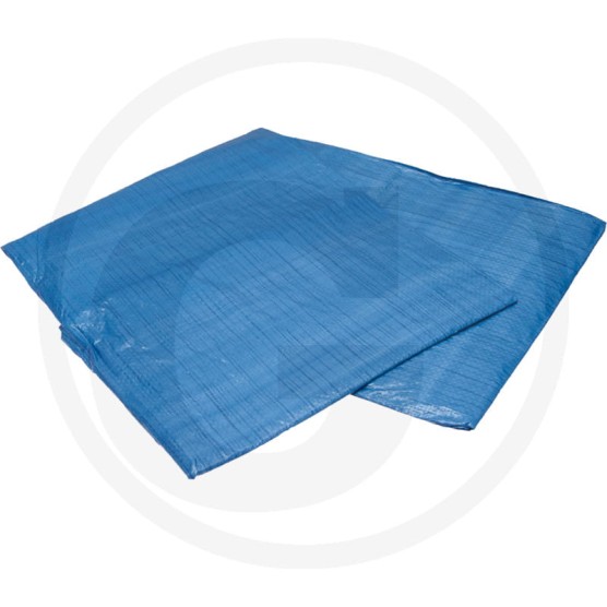 Plandeka niebieska 5x8 50g/m2