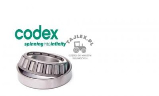 Łożysko 30307 A Codex 35X80X22.75