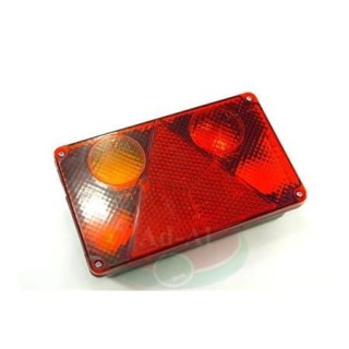 Lampa tylna zespolona lewa W21L 693114WAS