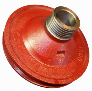 Koło pasowe na wał Z gwinem C-360 50503240 na odrzutnik Oryginał Ursus