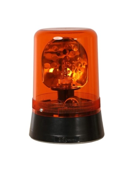 Lampa obrotowa halogenowa Z przełącznikiem na trzpień łamany 12/24V wyposażona w żarówki H1-12V55W - 1 szt. / H1-24V70W - 1 szt. 693LB186H