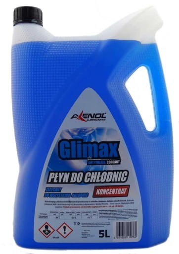 Koncentrat do chłodnic 5L glimax