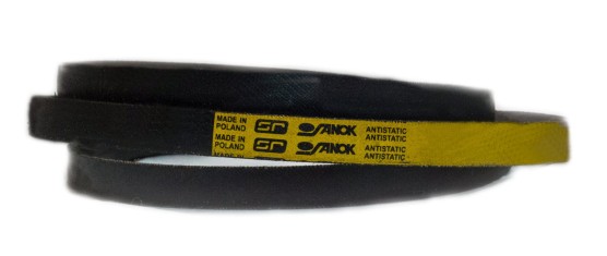 Pas B 1120 Stomil żółty