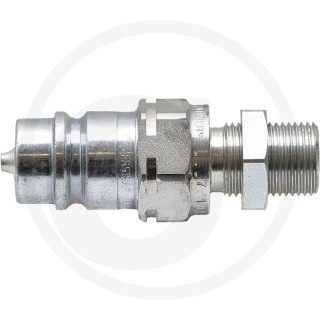 Szybkozłącze hydrauliczne wtyka euro M22x1.5 long 66781511076