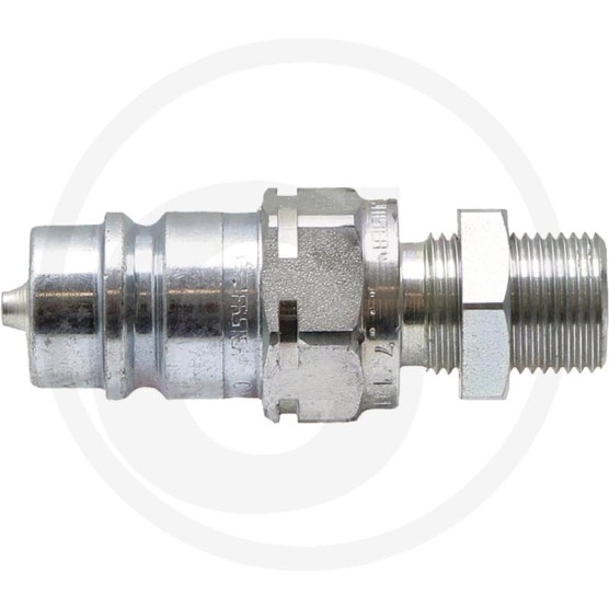 Szybkozłącze hydrauliczne wtyka euro M22x1.5 long 66781511076