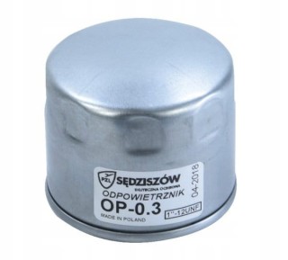 Filtr hydrauliki odpowietrznik Z110 OP03 OP-0.3