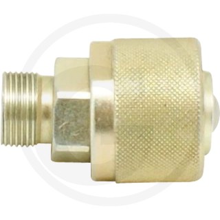 Szybkozłącze hydrauliczne wtyczka polska M22x1.5