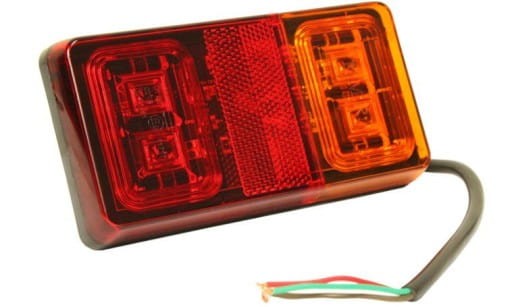 Lampa tylna zespolona led 12-24V 318KR W67 lip 112324