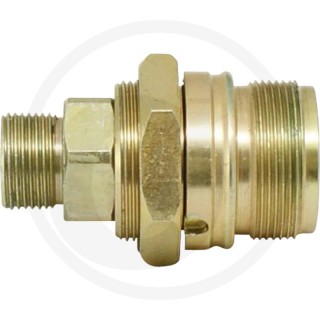 Szybkozłącze hydrauliczne gniazdo polskie M22x1.5 50490022
