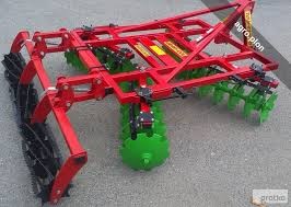 Brona talerzowa oskar 2.4m