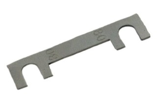 Bezpiecznik taśmowy świec żarowych 80A 13350903