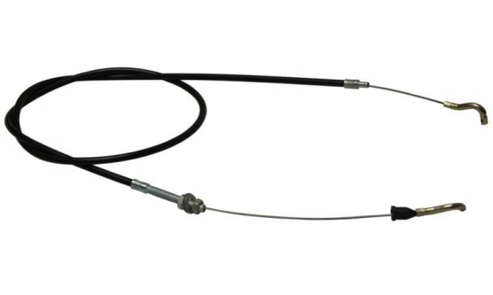 Linka ręcznego sterowania gazu A1590mm B1240mm Case 38002618