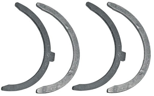 Komplet półpierścieni oporowych wału MF-3 R1 4 szerokie 9099062111