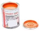 Farba Lakier pomarańcza czysta RAL2004 1 litr Granit Nopolux