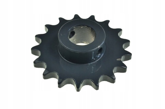 Koło zębate Z-17 FI-25mm kołek na łańcuch 10A 605134