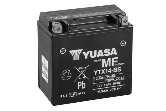 Akumulator YTX14-BS L 150/87/146