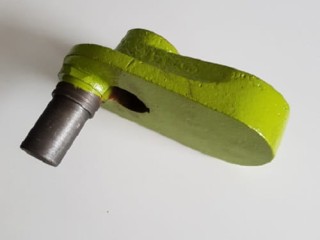 Mimośród targańca fi-35mm Claas 676289