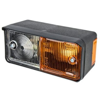 Lampa kierunku lewa W06L led diodowa pozycyjne 12/24V C-330 360 385 mf WAŚ