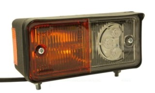 Lampa kierunku prawa W06P led diodowa pozycyjne 12/24V C-330 360 385 mf WAŚ