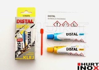 Klej epoksydowy DISTAL-METAL