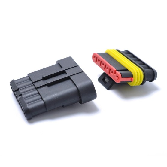 Obudowa wtykowa przewódów elektrycznych 6 pin 008151051