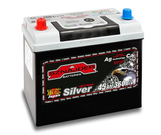 Akumulator 12V 44Ah Sznajder standard 206/175/190