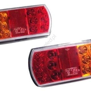 Lampa tylna zespolona led prawa 12030/PRAWA 115111