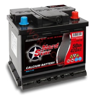 Akumulator 12V 50Ah 420A Sznajder standard 206/175/190