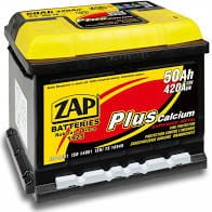 Akumulator 12V 50Ah 420A Sznajder plus 206/175/175