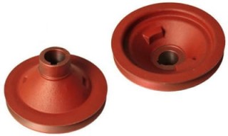 Koło pasowe na wał bez gwintu C-360 Oryginał Ursus Waryński na simmering 50503241U